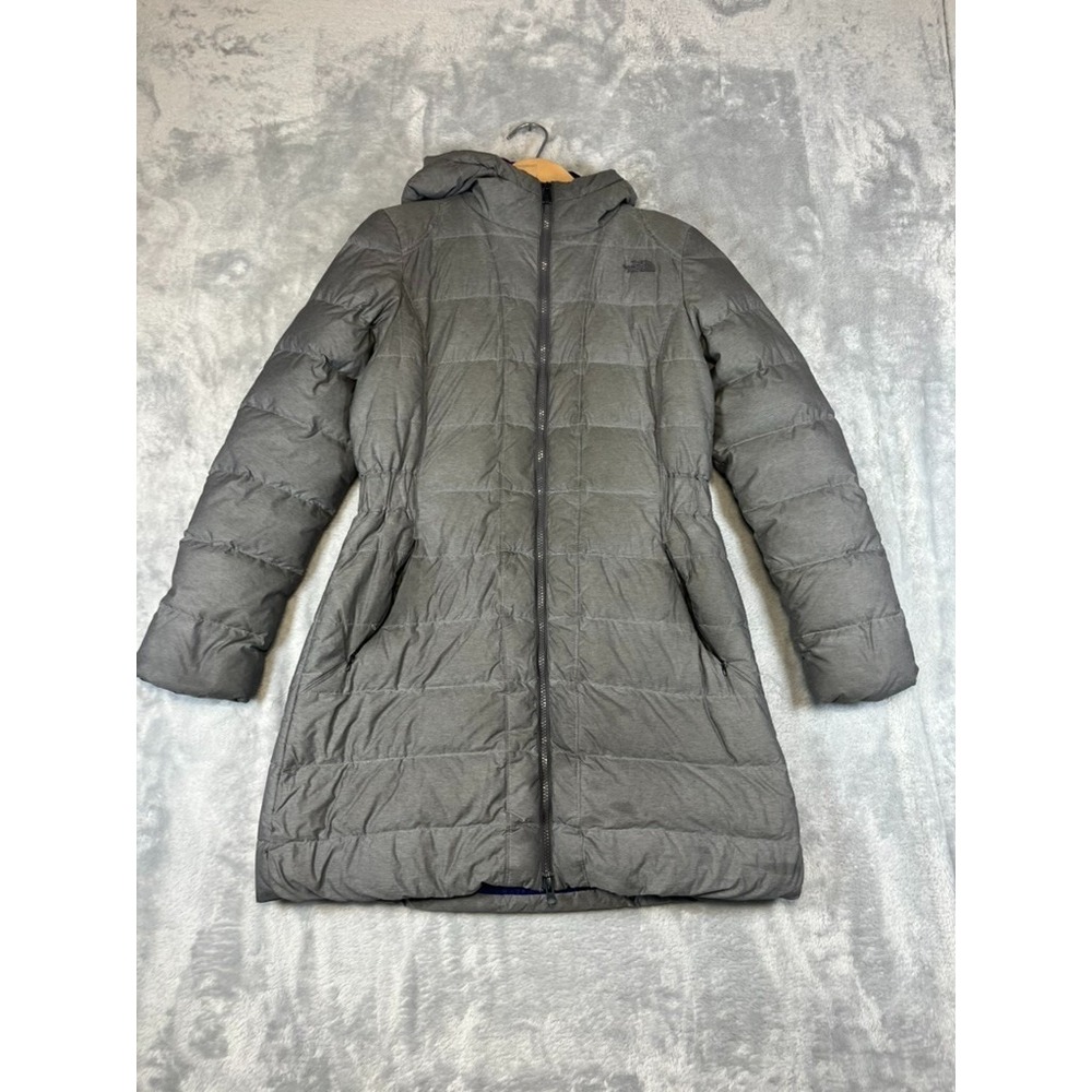 The North Face Womens Gotham II Down Parka - Gray - M